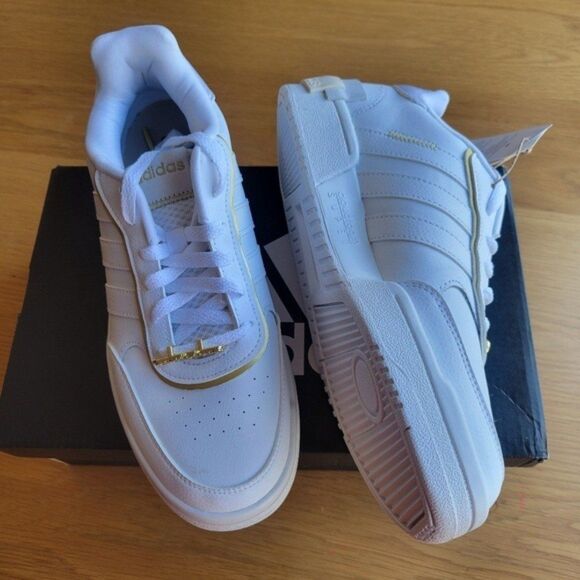 Adidas Postmove SE Women’s Sneakers – Size 8.5 (EU 39) – New With Tags – White - Picture 4 of 5